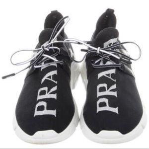 Prada graphic sneaker